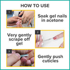 Rui Smiths Pro Cuticle Pusher - Image 6
