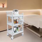 Salon Storage Cart, 3 Tier Rolling Beauty Organizer - Image 9