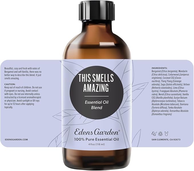 Edens Garden This Smells Amazing Essential Oil Blend- 100% Pure Premium Grade - Image 9