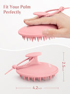 HEETA Scalp Massager Shampoo Brush - Image 2