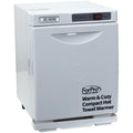 ForPro Warm & Cozy Hot Towel Warmer, Compact 5L Capacity Cabinet, Stainless by ForProProfessionalCollection
