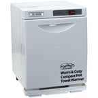 ForPro Warm & Cozy Hot Towel Warmer, Compact 5L Capacity Cabinet, Stainless by ForProProfessionalCollection