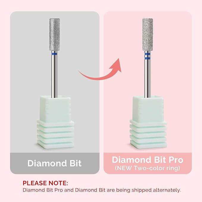 MelodySusie 4mm Barrel Shape Cuticle Clean Nail Drill Bit 3/32'', Professional - Image 3