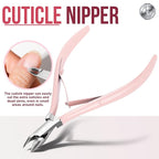 FANDAMEI Cuticle Kit, Cuticle Trimmer, Cuticle Nippers, Ingrown Toenail Removal - Image 3