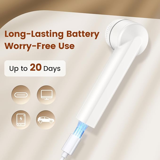 Facial Cleansing Brush, Electric Face Scrubber - Image 6