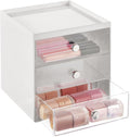 mDesign Plastic 3 Drawer Organizer by mDesign