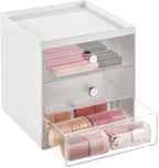 mDesign Plastic 3 Drawer Organizer by mDesign