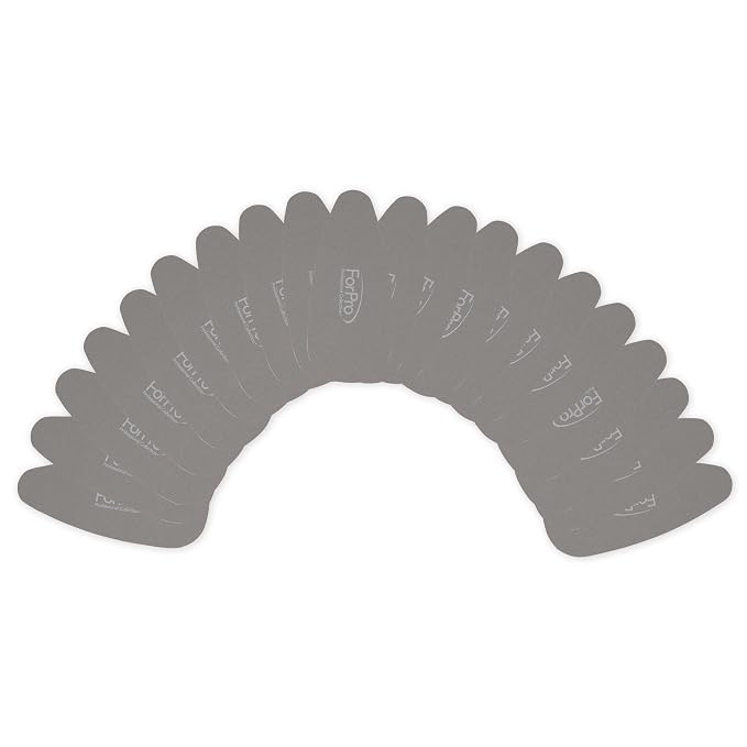 ForPro Professional Collection Amazing Pedi System Refill Strips, 120 Grit - Image 3