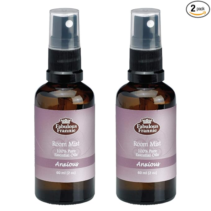 Fabulous Frannie Anxious Essential Oil Pillow or Room Mist A Perfect Blend of by Fabulous+Frannie