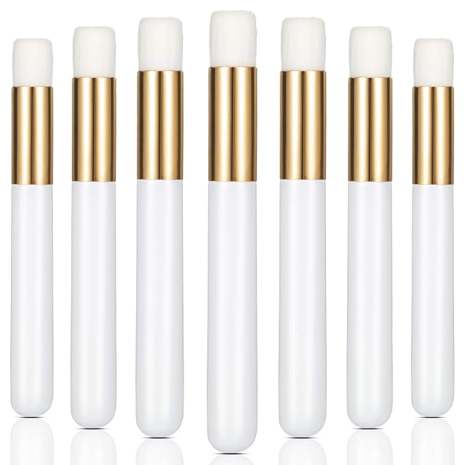 20 Pieces Lash Shampoo Brushes, Peel Off Blackhead Remover Tool, Nose Pore Deep by Yaomiao
