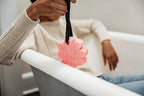 Spongellé Bulgarian Rose Wild Flower Bath Sponge | Built-In Body Wash & Body - Image 2