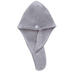 Microfiber Hair Drying Wrap Towel by TYONMUJO