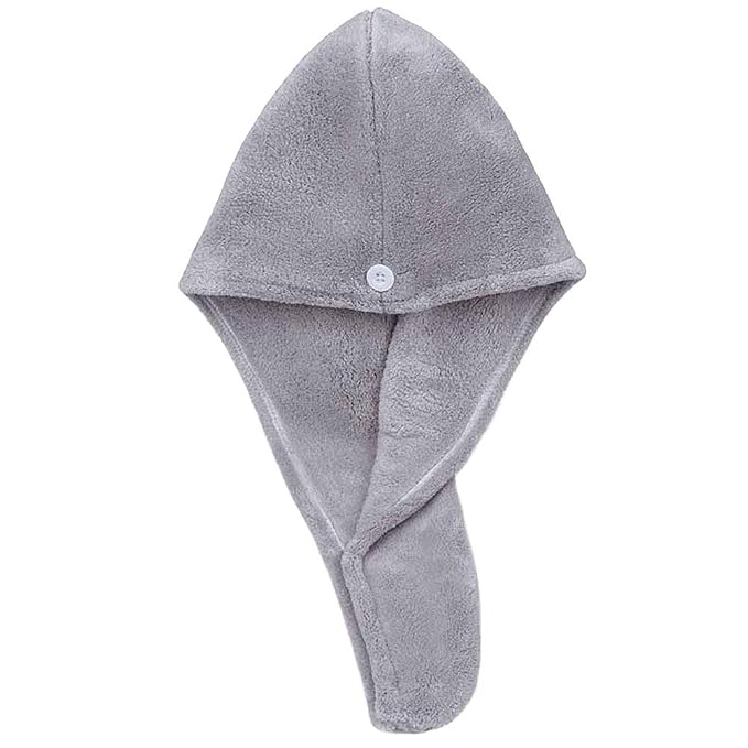 Microfiber Hair Drying Wrap Towel by TYONMUJO