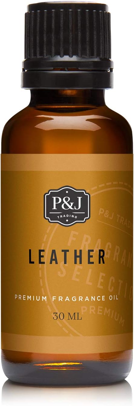 P&J Trading - Leather Scented Oil 30ml - Fragrance Oil by PJTrading