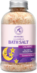 Calming Bath Salts 21.16 Oz by Aromatika