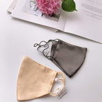 ROSEWARD 100% Mulberry Silk Face Mask - Image 4