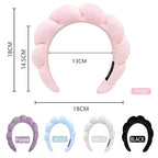 Spa Headband, Unique Design, Suitable - Image 2