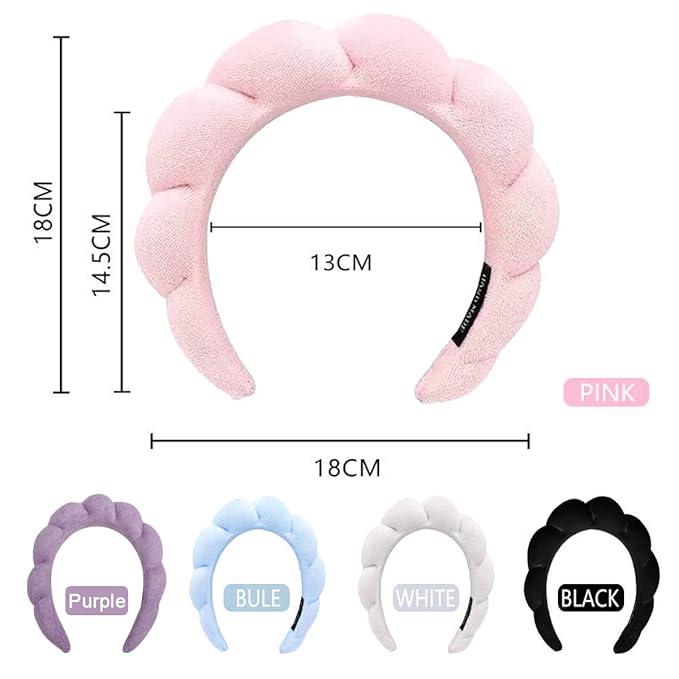 Headband for Spa, Makeup Removal, and Skincare - Image 2