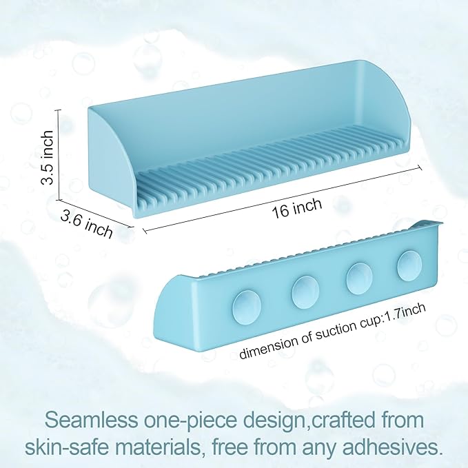 Roslim Bathtub Splash Guard for Tub - Image 2