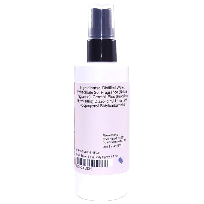 Blossom to Bath Brown Sugar & Fig Body Spray - Image 4
