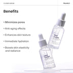 FRANKLY Closer Serum Jumbo | Pore Minimizer Serum | 9 Peptides, Vegan Collagen - Image 5