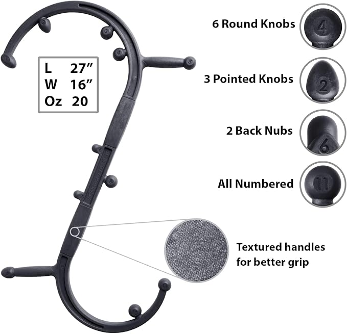 Body Back Buddy Elite Black 2.1 - Image 6