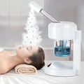 Portable Facial Steamer with Removable Water Cup, UV Ozone Nano Ionic Face by Unknown
