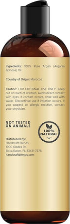 Handcraft Blends Moroccan Argan Oil - Image 3