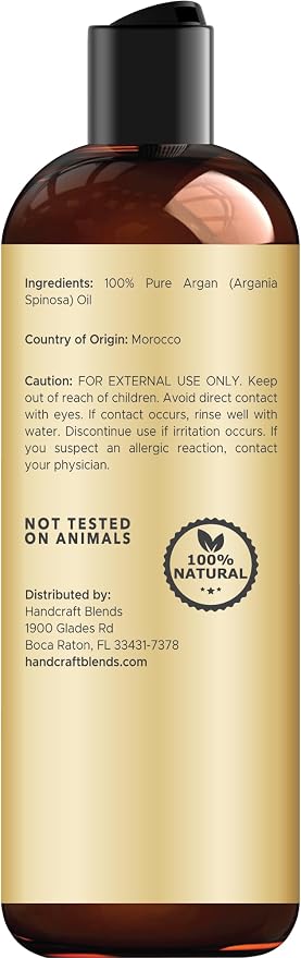 Handcraft Blends Moroccan Argan Oil - Image 3