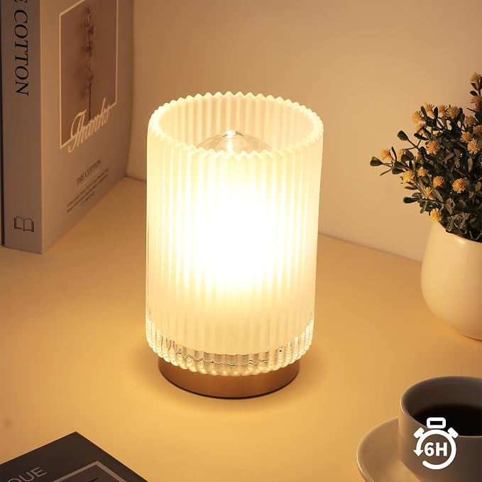 Battery Operated Lamp, Cordless Table Lamp - Image 4