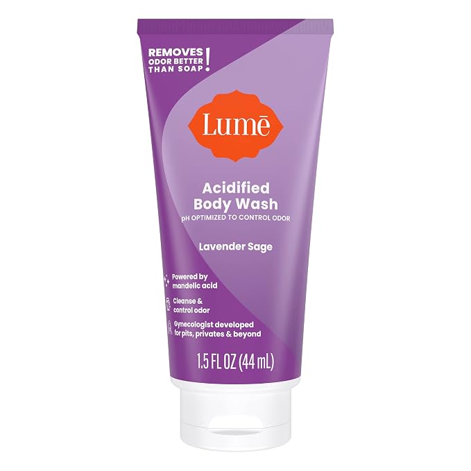 Lume Acidified Body Wash 5 Pack Minis - Image 7