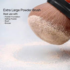 Big Self Tanning Blend Brush, Extra Large Kabuki, Self Tanner, Sunless Tanning - Image 2