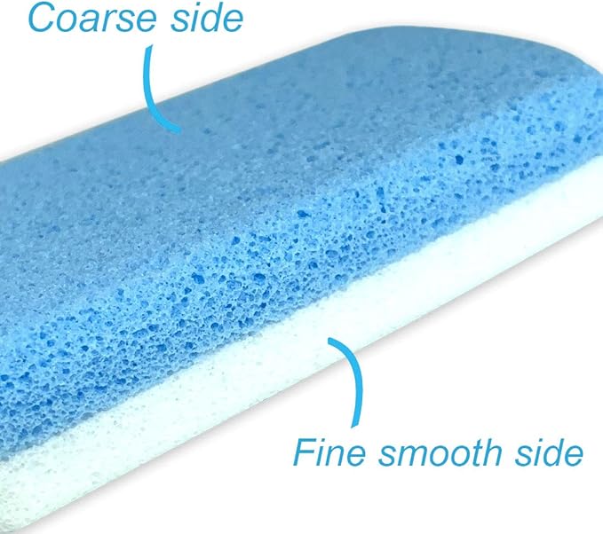 Maryton Glass Pumice Stone for Feet, Callus Remover and Foot Scrubber & - Image 4