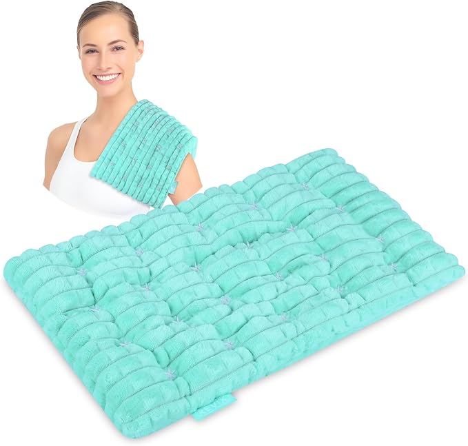 REVIX Microwavable Heating Pads, Moist Heat Pad Microwavable by Feelbetterlivebetter