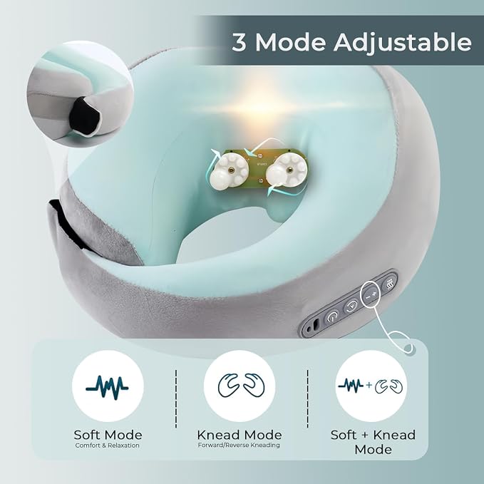 Neck Massager with Heat - Image 5