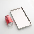 Ceramic Trinket Tray Rectangte Vanity Jewelry Organizer Makeup Mirror Tray - Image 7