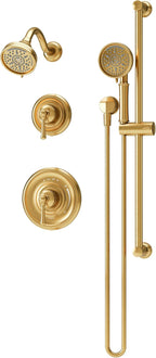 Symmons Braston HydroMersion Double Handle Shower Trim Kit by Symmons