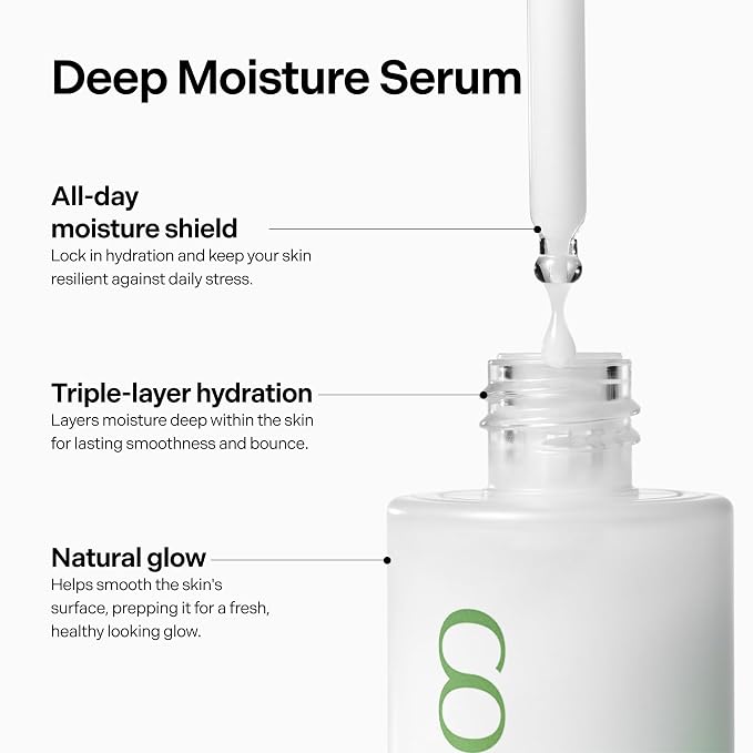 Deep Moisture Serum – Korean Hydrating Face Serum - Image 2