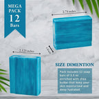 Simple Scents Australia Ocean Breeze Scented Natural Soap Bars, 3.5oz - Image 5