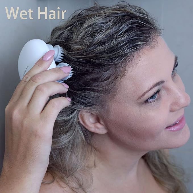 Portable Electric Mini Scalp Massager, Head Scratcher - Image 5
