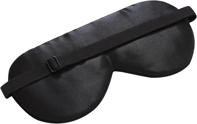 Alaska Bear Mulberry Silk Sleep Mask Cool Super Smooth Eye Cover Genuine - Image 2