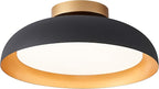 Bargeni Flush Mount Ceiling Light, 12.5 inch Ceiling Lighting Fixture, Mid by Bargeni