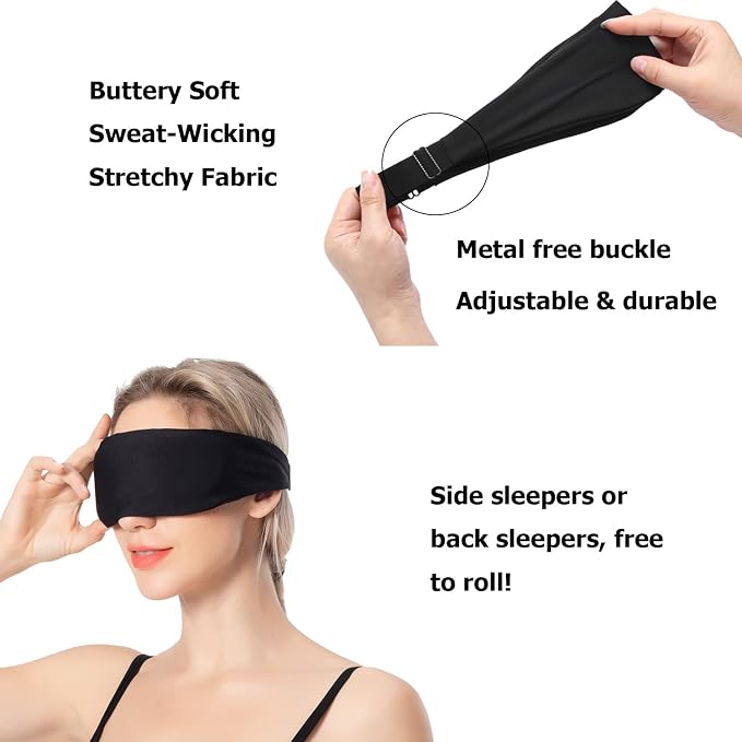 ALASKA BEAR Sleep Mask Personalized Comfort - Image 4