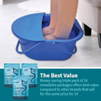 ForPro Professional Collection Tea Tree Oil & Menthol Foot Soak - Image 7