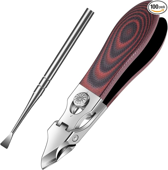Professional Stainless Steel Cuticle Nippers by Unknown