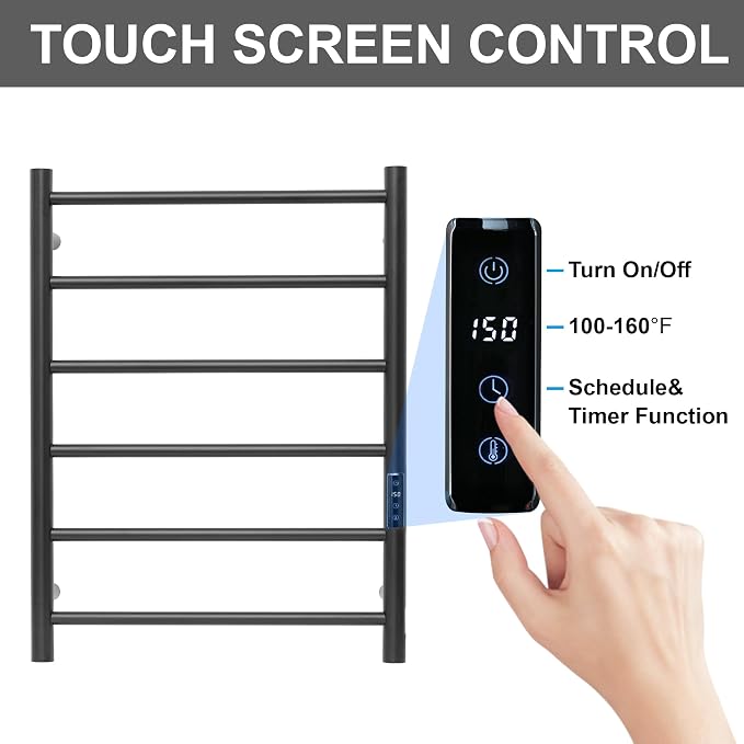 Electric Towel Rack with Voice Control - Image 6