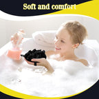 Boao 6 Pcs Bath Shower Pouf Sponge Mesh Pouf Shower Ball Exfoliating Body - Image 5