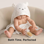 KeaBabies Hooded Baby Towel for Newborn - Image 9