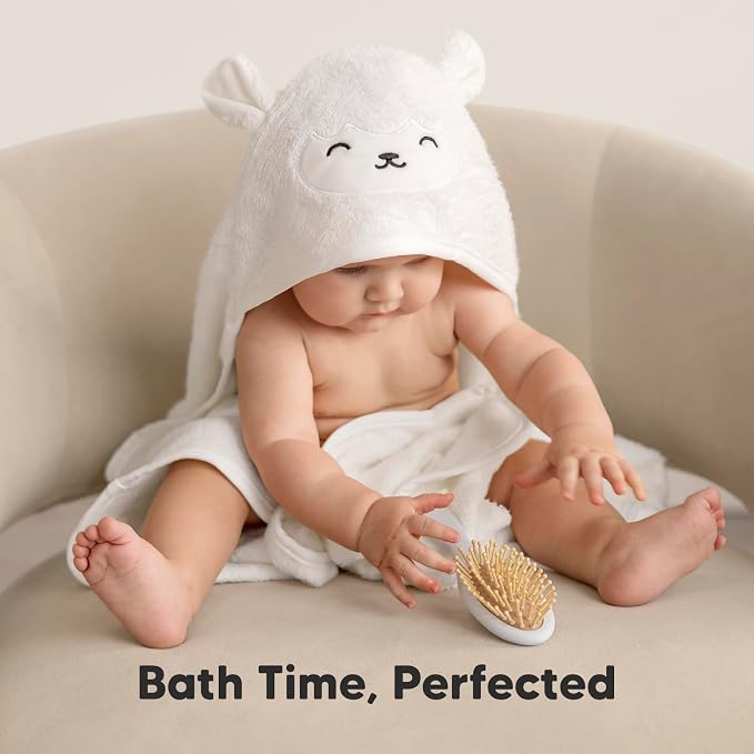 KeaBabies Hooded Baby Towel for Newborn - Image 9
