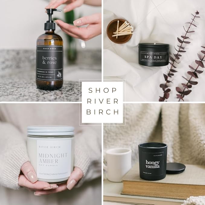 River Birch Vanilla Peppermint Scented Linen and Room Spray | Home Fragrance | - Image 8